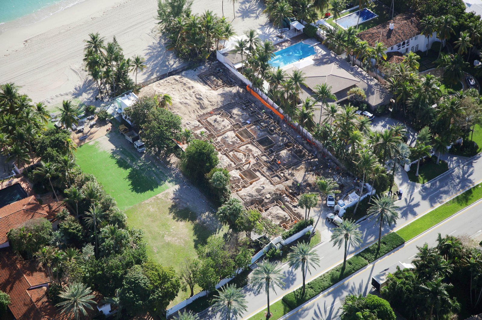 Magnolia Court exterior view